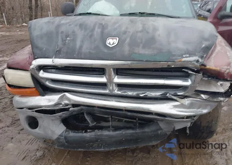 2000 Dodge Dakota Slt/Sport z USA, uszkodzony, nr VIN 1B7GL22N9YS577541